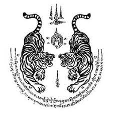 Sak Yant Thai Tattoos Thai Tattoo Bangkok Ink Tattoo Studio Thai Tattoo Meaning Thai Tattoo Sak Yant Tattoo
