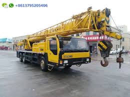 25 Ton Second Hand Xcmg Mobile Crane Qy25k For Sale Truck