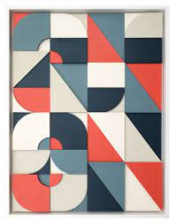 Scott Albrecht Then Now 2016 Acrylic On Wood 20 15 1 2 In 50 8 39 4 Cm Art New Art Abstract