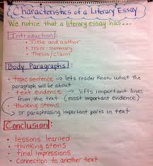 Two Reflective Teachers A Peek Into Our Literary Essay Unit Literary Essay Essay Writing Essay