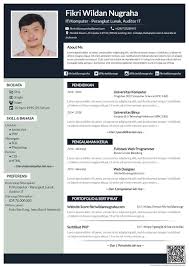 Contoh surat daftar riwayat hidup 2019. Semua Contoh Curriculum Vitae Menarik Dan Desain Resume