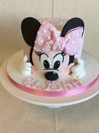 Bizcocho De Mickey Mouse Azul Super Cute Little Minnie Mouse Cake Minnie Mouse Cake Cartoon Cake Minnie Cake