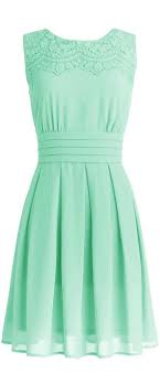 Stylish Mint Dress For Summer Cute Mint Dress With A Sleeveless Design And Color Just Looks Perfect For Summer The Embroi Mint Dress Fashion Beautiful Dresses