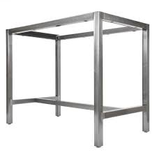 Big Mesa Made To Order Metal Table Base Steel Table Legs Metal Dining Table