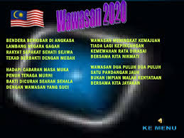 Berikut ini lirik lagu mars hari santri. Lagu Patriotik Malaysia 2020