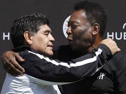 He was named after the american inventor thomas edison. Pele Mourns Diego Maradona I Hope We Ll Play Together In The Sky Football News