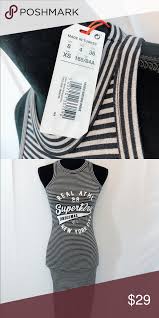 Superdry Pacific Bodycon Gray Stripe Maxi Dress Condition New With Tags Brand Superdry Mpn Does Not App Superdry Dresses Clothes Design Striped Maxi Dresses