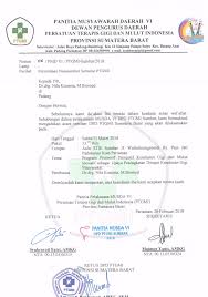 Surat permohonan adalah salah satu surat resmi yang berisi permintaan tentang suatu hal kepada pihak lain. Surat Permohonan Narasumber