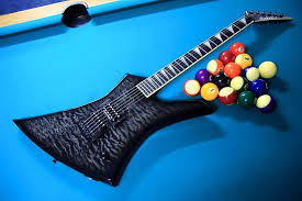 Jackson Custom Shop Usa Kelly Ke1 Marty Friedman Jackson Guitars Guitar Obsession Cool Guitar