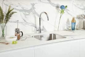 No other stone is known as widely and loved as much as white carrara marble. Kitchen Units Sets Venato White Marble Effect 40mm Laminate Kitchen Worktops Home Furniture Diy