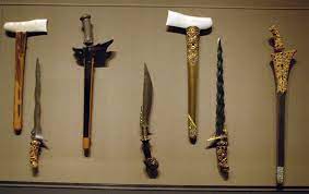 Mengenal lebih jauh baju zirah yuk ( baju yang dipakai. Keris Wikipedia Bahasa Melayu Ensiklopedia Bebas