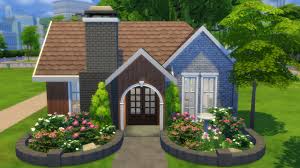 The sims publisher, ea, is giving away the standard pc version of the game until may 28th, through the ea origin launcher. Owlsmoor Cottage Starter Download This House Totally Sims Sims 4 Creations