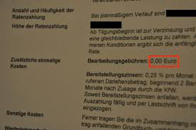 Darauf solltest du bei der immobilienfinanzierung und beim immobilienkredit besonders achten. Bearbeitungsgebuhr Bei Der Ing Diba Baufinanzierung Kfw Zuruckfordern Hausbau Blog