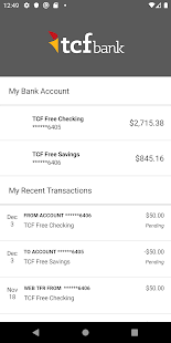 Manage your tcf bank visa® credit card account anytime, from anywhere! Tcf Bank Apps On Google Play