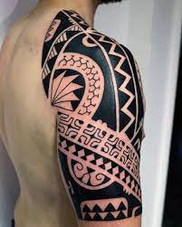 75 Half Sleeve Tribal Tattoos For Men Masculine Design Ideas Half Sleeve Tribal Tattoos Half Sleeve Tattoos For Guys Tribal Tattoos For Men