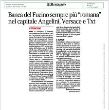 Banca popolare del lazio, emittente di strumenti finanziari diffusi ai sensi dell'art.108 del regolamento emittenti, è da sempre attenta a soddisfare le esigenze dei propri soci e per ringraziarli della scelta fatta e per rafforzare il legame con la nostra banca, abbiamo pensato ad una pagina tutta per i nostri soci, contenente tutte le informazioni sulla vita sociale , i documenti e con. Paolo Marsella Quadro Direttivo Banca Popolare Del Lazio Linkedin