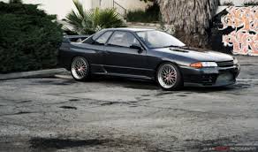 Black and blue coupe with flames digital wallpaper, machine, nissan. Nissan Skyline Gtr R32 R32 Gtr Nissan Skyline Nissan Skyline Gtr R32