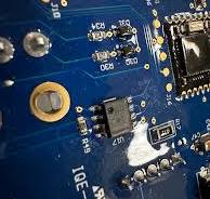 Goodbye IC chip, found the part to replace but does anyone ...