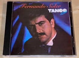 Fernando Soler ~ Tango Mio (CD, 1990, Polydor) 842 272-2 RARE