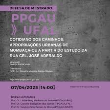 Exame de Qualificação da mestranda Katherine Edith Quevedo Arestegui