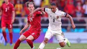 Bienvenue sur le live de l'équipe pour suivre ce match de football en direct entre danemark et belgique (euro, 2e journée). Notih0zxlowh1m