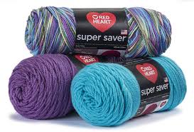 Red Heart Super Saver Acrylic Soft Navy Yarn 1 Each