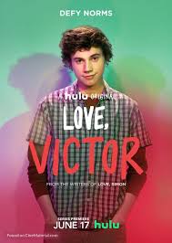 While love, victor gives us a little something sweet, i'm hopeful that the next season will bring love, victor would do well to lean into this and keep providing other teens who live in conservative areas or. Love Victor 2020 Movie Poster Victor Love Simon Series Premiere