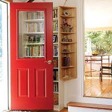 How much space at the bottom of interior door. Red Front Door Shelterness Red Doors Interior Red Front Door Door Design Interior