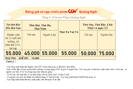 Các phim nào lỗi các bạn nhất f5 để load lại phim vài lần nha. Báº£ng Gia Ve Lá»‹ch Chiáº¿u Ráº¡p Cgv Vincom Quáº£ng Ngai ÙÙŠØ³Ø¨ÙˆÙƒ