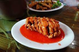 The sweet and sour used mostly for fish like escabeche and pork especially in most chinese restaurants in the sweet and sour sauce has a distinct taste which you will absolutely enjoy. Sweet And Sour Wikipedia