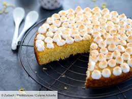 Gateau Au Citron Meringue Gateau Au Citron Gateau Citron Meringue Recette Gateau Citron