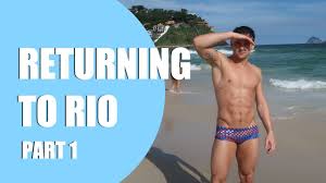 Tom daley has said he hopes his sensational olympic gold medal will inspire the lgbt community. Returning To Rio Part 1 Tom Daley Youtube