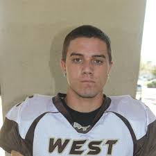 Jackson Farrantinos' West High School Career Home