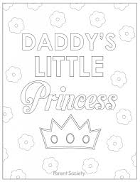 Most often, the term has been used for the consort of a prince, or for the daughter of a king or prince. Daddys Little Princess Coloring Pages Coloring And Drawing
