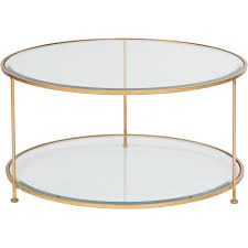 Rollo Round 36 Coffee Table Round Gold Coffee Table Gold Coffee Table Coffee Table Furniture