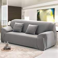 Multiple reviewers tout that the fabric feels nice and substantial, is easy to clean, and holds up far better than other thin slipcovers. All Inclusive Sofa Cover Elastic Leather Sofa Cover Slip Resistant Solid Color Four Season Elastic Sofa Cover Elastic Sofa Cover Sofa Coverleather Sofa Cover Aliexpress