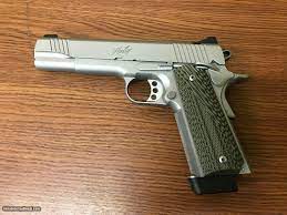 Kimber 3200342 Stainless TLE II Pistol - 45 ACP