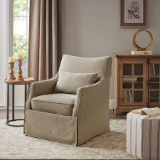 Endless inspiration from the editors of martha stewart living. Martha Stewart London Skirted Swivel Chair On Sale Overstock 29126407