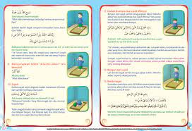 Tata Cara Shalat Wajib Itidal Ebook Anak