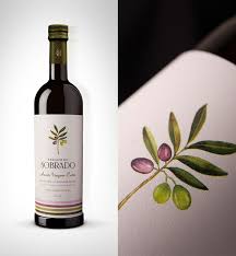 Wine Labels Illustration On Behance In 2020 Wine Label Illustration Olive Oil Packaging Wine Bottle Design