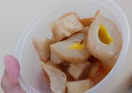 1 butir telor kocok lepas. Resep Pempek Dos Yang Gurih Dan Dijamin Anti Gagal