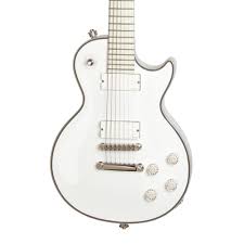As a longstanding epiphone shredder, matt heafy of trivium has a signature les paul custom. Epiphone Matt Heafy Les Paul Custom 7 Snofall 2018 Guitar Compare