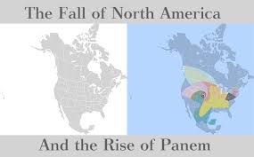 The map is based on the hunger games movie. Map Of Panem 2pf