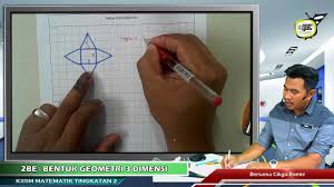 Pepejal geometri pepejal geometri ialah bentuk tiga dimensi 4. 2018 Kssm Matematik Tingkatan 2 Bestari 06 Bentuk Geometri 3 Dimensi Vtutor