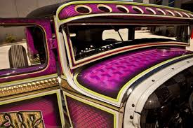 Pin By Michael Green On Bikes And Rods Custom Cars Paint Pinstriping Designs Custom Motorcycle Paint Jobs