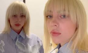 But she should have taken some advice from her friend justin bieber to never say never. Billie Eilish Debuts Secret Tattoo In British Vogue Cover Shoot Hxo News