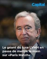 Après "Le Parisien" et "Les Echos", l'acquisition de Paris Match ? Protéger  la presse, c'est la noble mission de notre bienfaiteur ! Amen.
