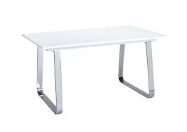 Weißer led beleuchtung an beiden seiten. Esstisch Weiss Hochglanz 160 Test Vergleich 2021 7 Beste Esszimmertische