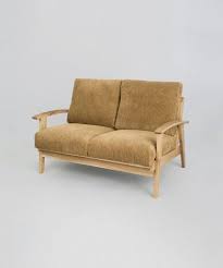 bothy corduroy sofa 2p オーク無垢材 ソファ 家具 ソファ オーク