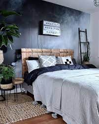 20 Amazing Scandinavian Master Bedroom Design Ideas Remodel Bedroom Bedroom Wall Blue Bedroom